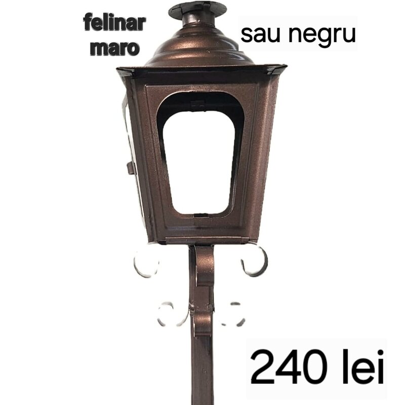 Gard metalic imprejmuire cimitir.
